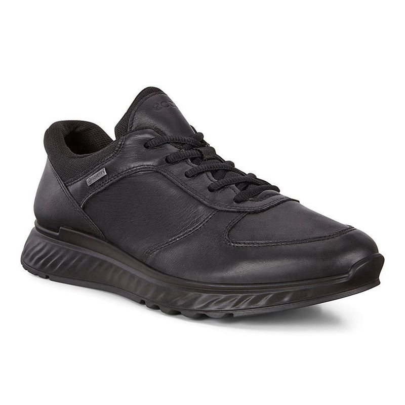 Zapatillas Gore Tex Ecco Exohike Para Hombre,Negras,978164-LHI